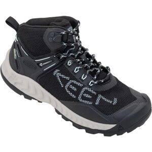 Keen, Damen, Wanderschuhe, W Nxis Evo Mid WP (37), Schwarz Keen, Damen, Wanderschuhe, W Nxis Evo Mid WP (37), Schwarz