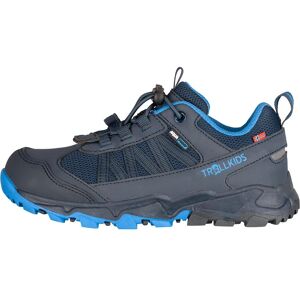 Trollkids, Unisex, Wanderschuhe, Kid's Tronfjell Hiker Low (36), Blau Trollkids, Unisex, Wanderschuhe, Kid's Tronfjell Hiker Low (36), Blau