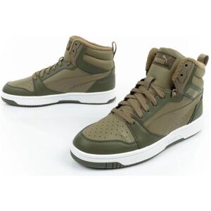 Puma Unisex, Sneakers, Rebound V6 Mid WTR Jr, Grün, (36) Puma Unisex, Sneakers, Rebound V6 Mid WTR Jr, Grün, (36)