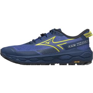 Mizuno, Herren, Laufschuhe, Wave Mujin 11 - Trailrunningschuhe - Herren (42.5), Blau, Gelb Mizuno, Herren, Laufschuhe, Wave Mujin 11 - Trailrunningschuhe - Herren (42.5), Blau, Gelb