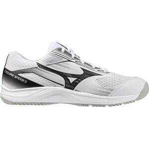 Mizuno, Unisex, Hallenschuhe, Cyclone Speed 5 (45), Rot, Schwarz, Weiss Mizuno, Unisex, Hallenschuhe, Cyclone Speed 5 (45), Rot, Schwarz, Weiss