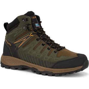 Trezeta, Herren, Wanderschuhe, Thunder waterproof (42.5), Grün, Braun Trezeta, Herren, Wanderschuhe, Thunder waterproof (42.5), Grün, Braun