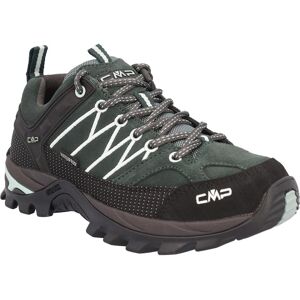 CMP Campagnolo, Damen, Wanderschuhe, Women's Rigel Low Trekking Shoes Waterproof (38), Grün, Grau CMP Campagnolo, Damen, Wanderschuhe, Women's Rigel Low Trekking Shoes Waterproof (38), Grün, Grau