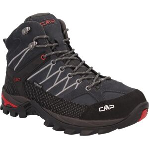 CMP Campagnolo, Herren, Wanderschuhe, Rigel Mid Trekking Shoes Waterproof (41), Grau, Schwarz CMP Campagnolo, Herren, Wanderschuhe, Rigel Mid Trekking Shoes Waterproof (41), Grau, Schwarz