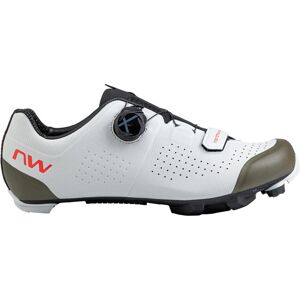 Northwave, Herren, Veloschuhe, Razer MTB Schuhe (47), Grün, Weiss, Grau Northwave, Herren, Veloschuhe, Razer MTB Schuhe (47), Grün, Weiss, Grau