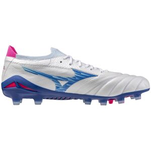Mizuno, Unisex, Fussballschuhe, Morelia Neo Iv ss Japan Fg (41), Weiss, Blau, Rosa Mizuno, Unisex, Fussballschuhe, Morelia Neo Iv ss Japan Fg (41), Weiss, Blau, Rosa