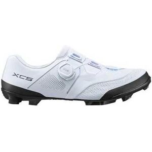 Shimano Unisex, Veloschuhe, SH-XC503 MTB Schuhe (45), Weiss, Grau Shimano Unisex, Veloschuhe, SH-XC503 MTB Schuhe (45), Weiss, Grau