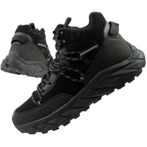 Lee Cooper, Herren, Wanderschuhe, Herren-Winter-Trekkingschuhe, knöchelhoch (41), Schwarz Lee Cooper, Herren, Wanderschuhe, Herren-Winter-Trekkingschuhe, knöchelhoch (41), Schwarz