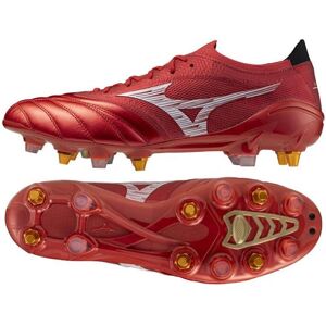 Mizuno, Herren, Fussballschuhe, Morelia Neo IV Beta Japan Mix SG Herren Fussballschuhe (41), Rot, Weiss, Schwarz Mizuno, Herren, Fussballschuhe, Morelia Neo IV Beta Japan Mix SG Herren Fussballschuhe (41), Rot, Weiss, Schwarz