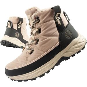 Lee Cooper, Damen, Wanderschuhe, Damen-Trekkingschuhe beige schwarz (36), Schwarz, Beige Lee Cooper, Damen, Wanderschuhe, Damen-Trekkingschuhe beige schwarz (36), Schwarz, Beige