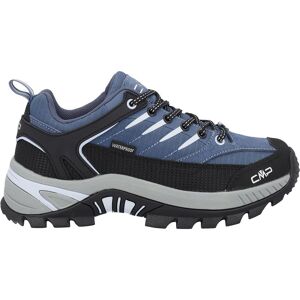 CMP Campagnolo, Damen, Wanderschuhe, Women's Rigel 2.0 Low Trekking Shoes WP (36), Blau, Schwarz CMP Campagnolo, Damen, Wanderschuhe, Women's Rigel 2.0 Low Trekking Shoes WP (36), Blau, Schwarz