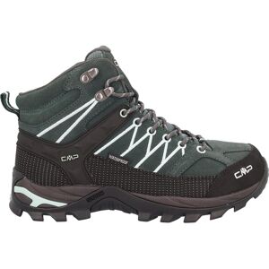 CMP Campagnolo, Damen, Wanderschuhe, Women's Rigel Mid Trekking Shoes Waterproof (37), Grau, Grün CMP Campagnolo, Damen, Wanderschuhe, Women's Rigel Mid Trekking Shoes Waterproof (37), Grau, Grün