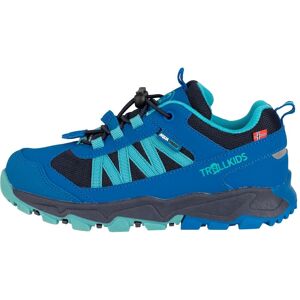 Trollkids, Unisex, Wanderschuhe, Kid's Tronfjell Hiker Low (35), Blau Trollkids, Unisex, Wanderschuhe, Kid's Tronfjell Hiker Low (35), Blau