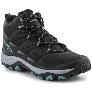 Merrell, Damen, Wanderschuhe, West Rim Sport Mid Gtx (38.5), Schwarz Merrell, Damen, Wanderschuhe, West Rim Sport Mid Gtx (38.5), Schwarz