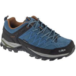 CMP Campagnolo, Herren, Wanderschuhe, CMP Rigel Low Performance Waterproof Wander- & Trekkingschuhe Bluestone / Rubber Herren (41), Blau, Grau CMP Campagnolo, Herren, Wanderschuhe, CMP Rigel Low Performance Waterproof Wander- & Trekkingschuhe Bluestone / Rubber Herren (41), Blau, Grau