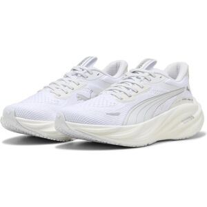 Puma Damen, Laufschuhe, Magnify NITRO 3 Wns (39), Weiss, Silber Puma Damen, Laufschuhe, Magnify NITRO 3 Wns (39), Weiss, Silber