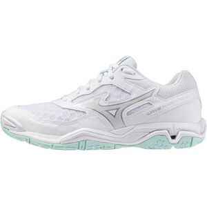 Mizuno, Damen, Hallenschuhe, Wave Phantom 3 (40.5), Blau, Weiss Mizuno, Damen, Hallenschuhe, Wave Phantom 3 (40.5), Blau, Weiss