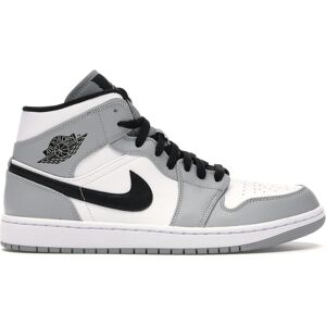 Nike, Herren, Sneakers, Air Jordan 1, Weiss, Schwarz, Grau, (41) Nike, Herren, Sneakers, Air Jordan 1, Weiss, Schwarz, Grau, (41)