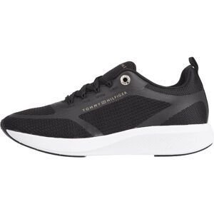 Tommy Hilfiger Damen, Sneakers, Damen Runner Sneaker Active Mesh Trainer Sportschuhe, Schwarz (Black), 37 EU, Schwarz, (37) Tommy Hilfiger Damen, Sneakers, Damen Runner Sneaker Active Mesh Trainer Sportschuhe, Schwarz (Black), 37 EU, Schwarz, (37)