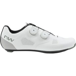 Northwave, Herren, Veloschuhe, Revolution Raceschoenen (43), Weiss, Grau Northwave, Herren, Veloschuhe, Revolution Raceschoenen (43), Weiss, Grau