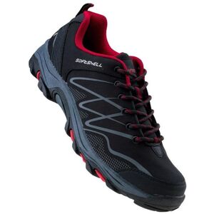 Martes, Herren, Wanderschuhe, Buty trekkingowe męskie RONN LOW (42), Rot, Grau, Schwarz Martes, Herren, Wanderschuhe, Buty trekkingowe męskie RONN LOW (42), Rot, Grau, Schwarz