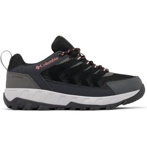 Columbia, Damen, Wanderschuhe, Strata Trail™ Low Wp (38.5), Schwarz Columbia, Damen, Wanderschuhe, Strata Trail™ Low Wp (38.5), Schwarz