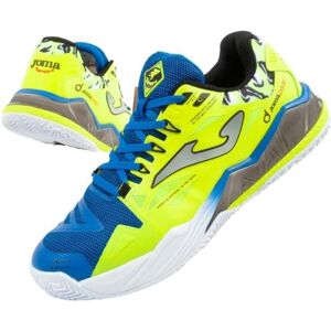 Joma, Herren, Hallenschuhe, Spin Herren Padelschuhe (40), Blau, Gelb Joma, Herren, Hallenschuhe, Spin Herren Padelschuhe (40), Blau, Gelb
