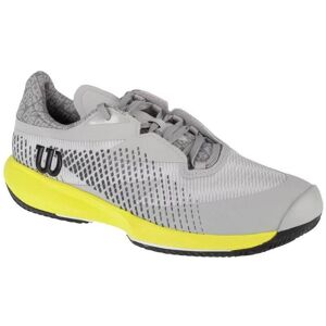 Wilson, Herren, Tennisschuhe, Kaos Swift 1.5 Clay WRS332820 - 43 1/3 (43 1/3), Grau, Silber Wilson, Herren, Tennisschuhe, Kaos Swift 1.5 Clay WRS332820 - 43 1/3 (43 1/3), Grau, Silber