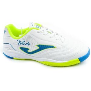Joma, Jungen, Hallenschuhe, Hallenschuhe - Toledo Jr 2602 Hallenschuhe (31), Weiss Joma, Jungen, Hallenschuhe, Hallenschuhe - Toledo Jr 2602 Hallenschuhe (31), Weiss