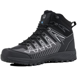 Trezeta, Herren, Wanderschuhe, Thunder Mid (39), Schwarz, Grau Trezeta, Herren, Wanderschuhe, Thunder Mid (39), Schwarz, Grau