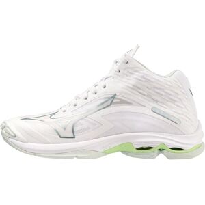 Mizuno Wave Lightning Z7 Mid Weiße Sportschuhe - Volleyball Mizuno Wave Lightning Z7 Mid Weiße Sportschuhe - Volleyball