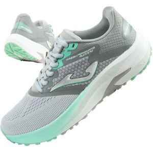Joma, Damen, Laufschuhe, Speed-Laufschuhe für Damen (37), Grau, Silber Joma, Damen, Laufschuhe, Speed-Laufschuhe für Damen (37), Grau, Silber