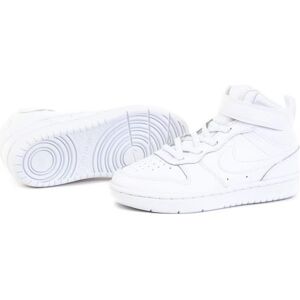 Nike, Unisex, Sneakers, Court Borough Mid Schuhe, Weiss, (28) Nike, Unisex, Sneakers, Court Borough Mid Schuhe, Weiss, (28)