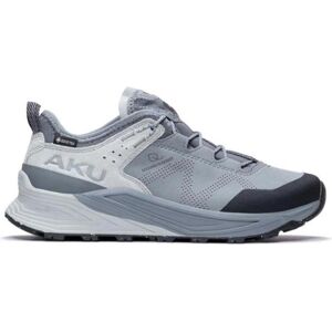 AKU, Damen, Wanderschuhe, women's trekking sports shoes Omnia V-Light GTX durable gray (38), Grau, Silber AKU, Damen, Wanderschuhe, women's trekking sports shoes Omnia V-Light GTX durable gray (38), Grau, Silber