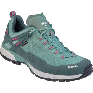 Meindl, Unisex, Wanderschuhe, 471484 (38.5), Rot, Grün Meindl, Unisex, Wanderschuhe, 471484 (38.5), Rot, Grün