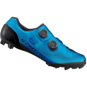 Shimano Unisex, Veloschuhe, Fahrradschuhe XC903 Herren/Damen MTB SPD Grösse 41,5 Blau (41.5), Blau Shimano Unisex, Veloschuhe, Fahrradschuhe XC903 Herren/Damen MTB SPD Grösse 41,5 Blau (41.5), Blau