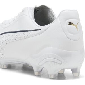 Puma Herren, Fussballschuhe, King Platinum Fg/Ag (44), Schwarz, Weiss, Beige Puma Herren, Fussballschuhe, King Platinum Fg/Ag (44), Schwarz, Weiss, Beige