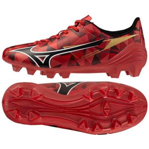 Mizuno, Jungen, Fussballschuhe, Alfa II Select Kinder FG-Schuhe (37), Gold, Rot, Schwarz, Mehrfarbig Mizuno, Jungen, Fussballschuhe, Alfa II Select Kinder FG-Schuhe (37), Gold, Rot, Schwarz, Mehrfarbig