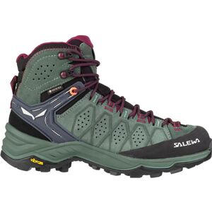 Salewa, Damen, Wanderschuhe, Alp Trainer 2 Mid GTX Schuhe (39), Grün Salewa, Damen, Wanderschuhe, Alp Trainer 2 Mid GTX Schuhe (39), Grün