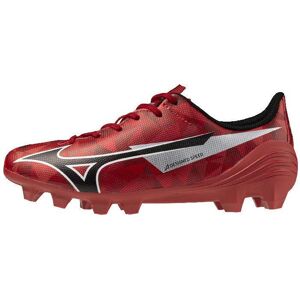 Mizuno, Jungen, Fussballschuhe, Alfa II Select Kinder FG-Schuhe (38), Rot, Schwarz, Gold Mizuno, Jungen, Fussballschuhe, Alfa II Select Kinder FG-Schuhe (38), Rot, Schwarz, Gold