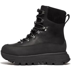 Fitflop, Damen, Wanderschuhe, Neo-D-Hyker wasserdichte Wanderstiefel aus Stoff/Wildleder für Damen (36) Fitflop, Damen, Wanderschuhe, Neo-D-Hyker wasserdichte Wanderstiefel aus Stoff/Wildleder für Damen (36)