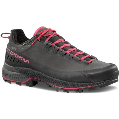 La Sportiva, Damen, Wanderschuhe, TX5 Evo W'S GTX ZFHS160G00P19 Carbon/Azalea (37.5), Rosa, Grau La Sportiva, Damen, Wanderschuhe, TX5 Evo W'S GTX ZFHS160G00P19 Carbon/Azalea (37.5), Rosa, Grau