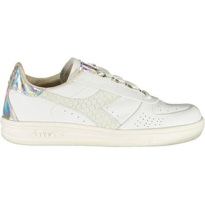 Diadora, Damen, Sneakers, Weisse Frauen Sportschuhe, Weiss, (36.5) Diadora, Damen, Sneakers, Weisse Frauen Sportschuhe, Weiss, (36.5)