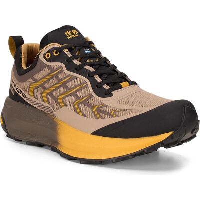 Trezeta, Herren, Wanderschuhe, Sekai Herrenschuhe mit wasserdichter Membran (45), Braun, Gelb Trezeta, Herren, Wanderschuhe, Sekai Herrenschuhe mit wasserdichter Membran (45), Braun, Gelb