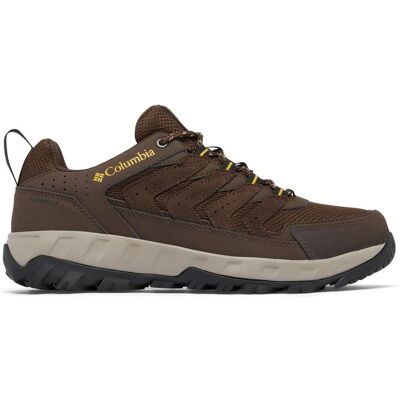 Columbia, Herren, Wanderschuhe, Strata Trail™ Low Wp (45), Braun, Gelb, Orange Columbia, Herren, Wanderschuhe, Strata Trail™ Low Wp (45), Braun, Gelb, Orange