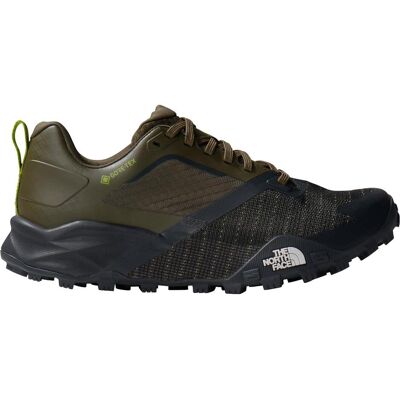 North Face, Herren, Laufschuhe, Offtrail TR GORE-TEX (45, 45.5), Schwarz, Grau, Grün North Face, Herren, Laufschuhe, Offtrail TR GORE-TEX (45, 45.5), Schwarz, Grau, Grün