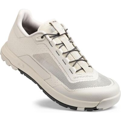 Crankbrothers, Herren, Veloschuhe, Mallet Trail Vent Schuh, Speedlace, bone/dark grey, 37 (EU) 5 (US) (37), Grau, Beige Crankbrothers, Herren, Veloschuhe, Mallet Trail Vent Schuh, Speedlace, bone/dark grey, 37 (EU) 5 (US) (37), Grau, Beige