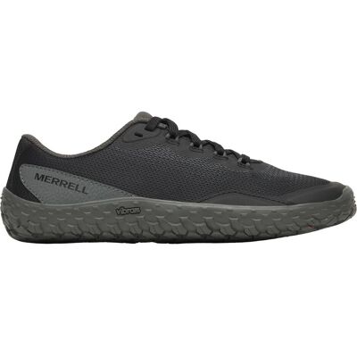 Merrell, Damen, Laufschuhe, Barfussschuhe Vapor Glove 7 (40.5), Schwarz, Grau Merrell, Damen, Laufschuhe, Barfussschuhe Vapor Glove 7 (40.5), Schwarz, Grau