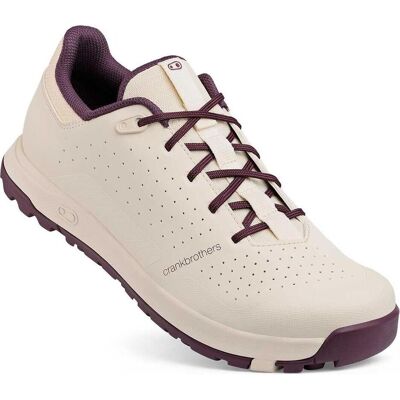 Crankbrothers, Veloschuhe, Mallet Trail Schuh, Lace, white/purple/purple, 44 (EU) 10.5 (US) (44), Violett Crankbrothers, Veloschuhe, Mallet Trail Schuh, Lace, white/purple/purple, 44 (EU) 10.5 (US) (44), Violett