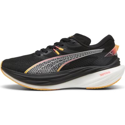 Puma Herren, Laufschuhe, Deviate NITRO 3 Wns (42), Schwarz Puma Herren, Laufschuhe, Deviate NITRO 3 Wns (42), Schwarz